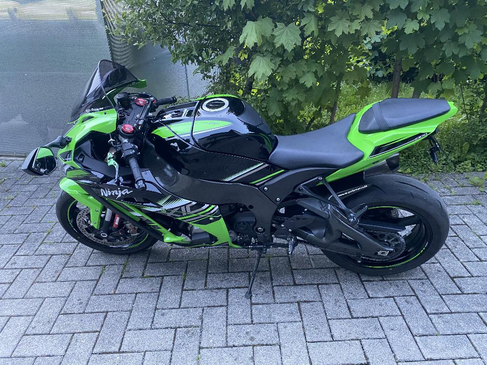 Motorrad verkaufen Kawasaki Ninja ZX-10R Ankauf